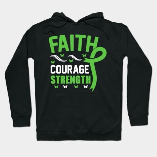 Scoliosis - Faith, Courage and Strength Hoodie